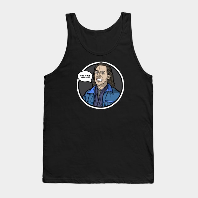 Bob Tank Top by Baddest Shirt Co.